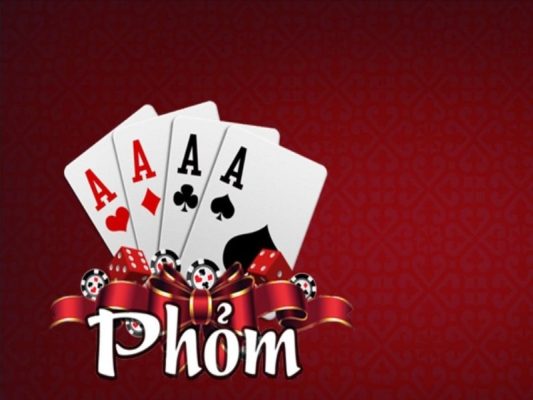 Game đánh bài phỏm